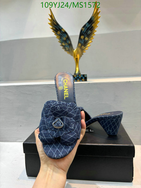 Women Shoes-Chanel Code: MS1572 $: 109USD