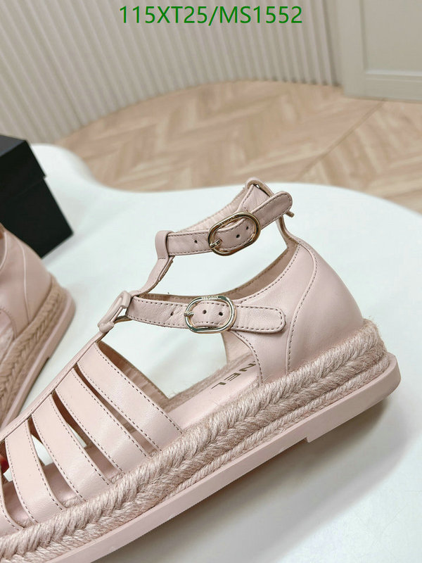 Women Shoes-Chanel Code: MS1552 $: 115USD