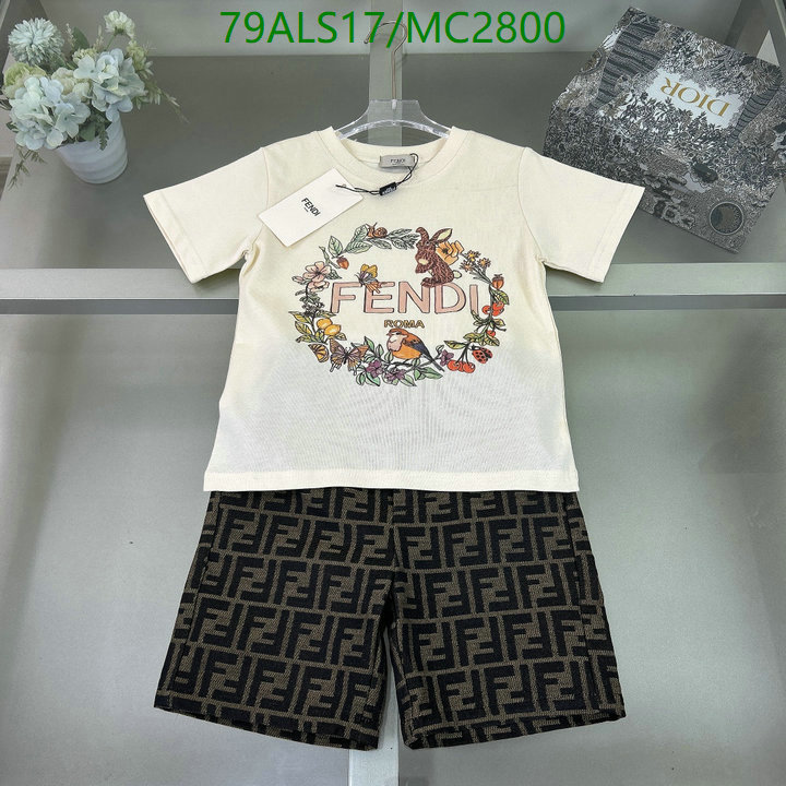 Kids clothing-Fendi Code: MC2800 $: 79USD