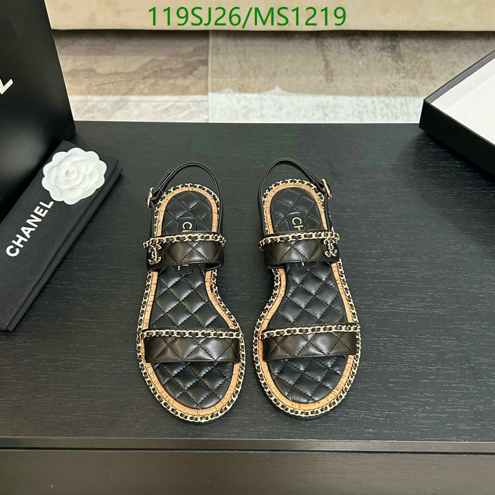 Women Shoes-Chanel Code: MS1219 $: 119USD