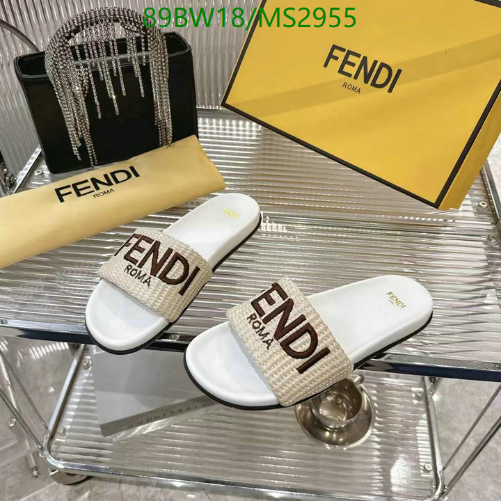 Women Shoes-Fendi Code: MS2955 $: 89USD