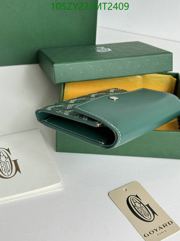 Goyard Bag-(Mirror)-Wallet- Code: MT2409 $: 105USD