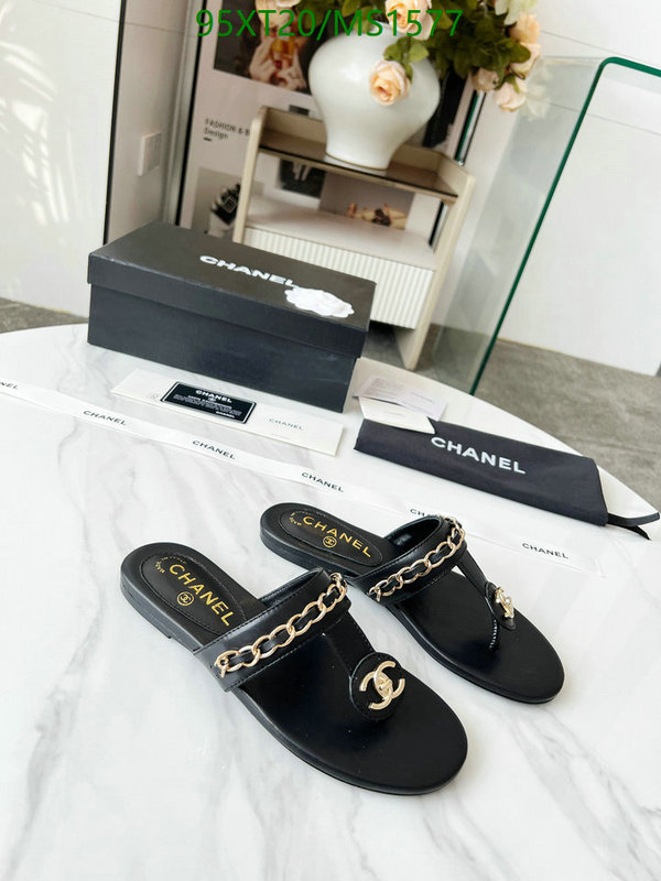 Women Shoes-Chanel Code: MS1577 $: 95USD