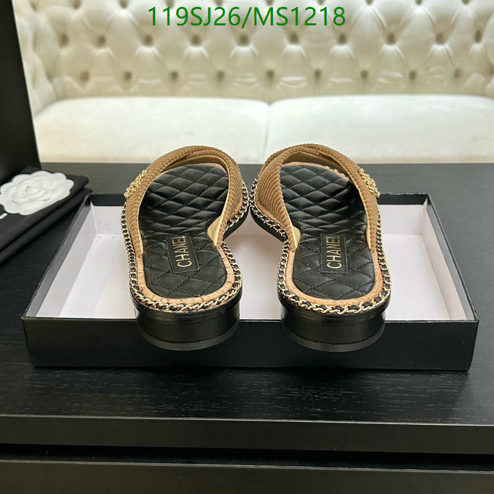 Women Shoes-Chanel Code: MS1218 $: 119USD