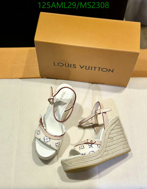 Women Shoes-LV Code: MS2308 $: 125USD