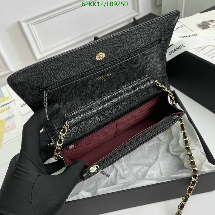 Chanel Bag-(4A)-Crossbody- Code: LB9250 $: 65USD