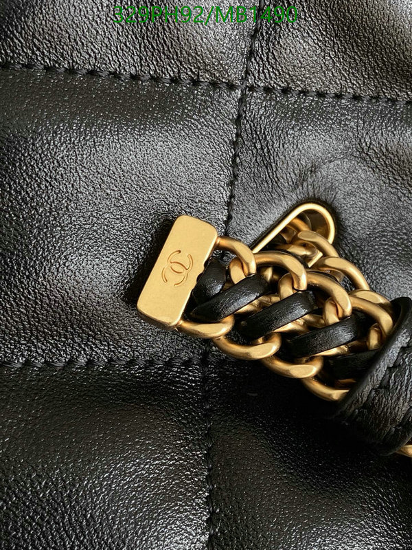 Chanel Bag-(Mirror)-Handbag- Code: MB1490 $: 329USD