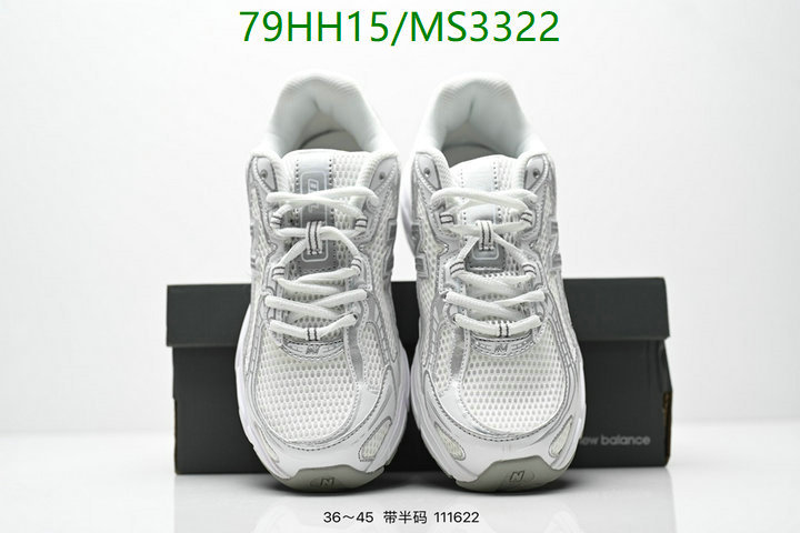 Men shoes-New Balance Code: MS3322 $: 79USD