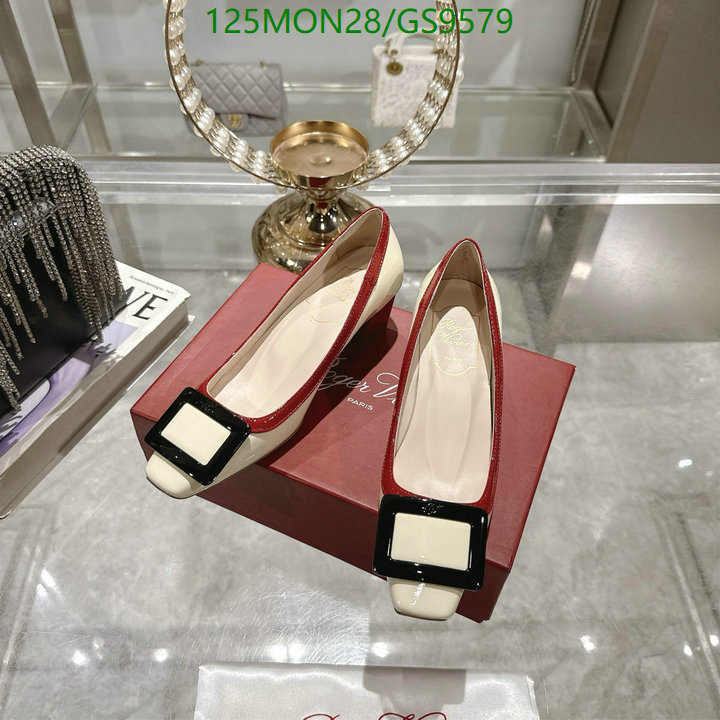 Women Shoes-Roger Vivier Code: GS9579 $: 125USD