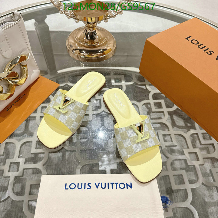 Women Shoes-LV Code: GS9567 $: 125USD