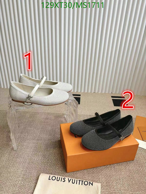 Women Shoes-LV Code: MS1711 $: 129USD