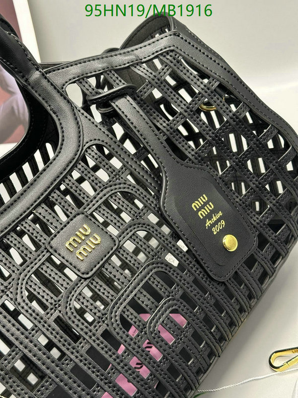 Miu Miu Bag-(4A)-Handbag- Code: MB1916 $: 95USD