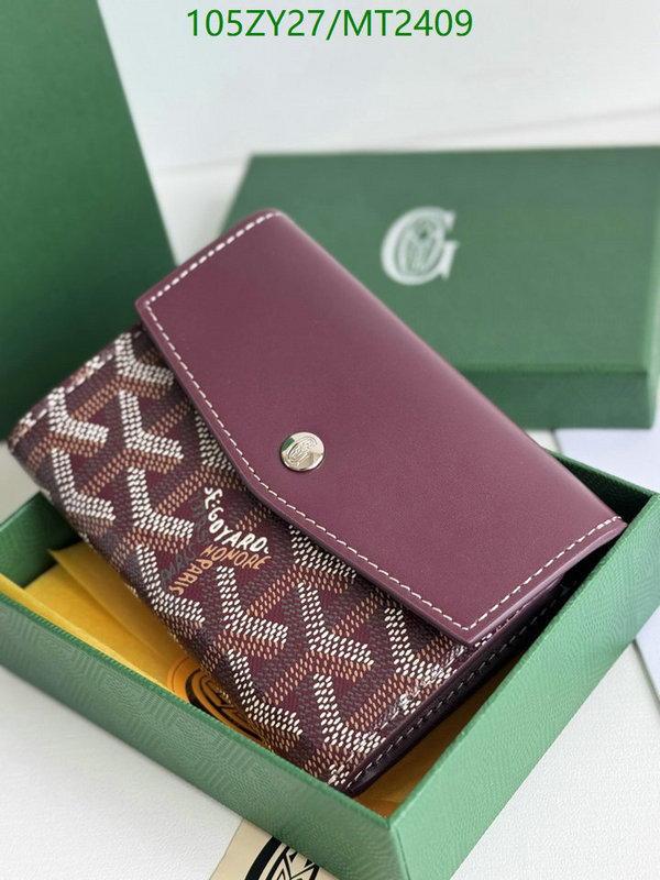 Goyard Bag-(Mirror)-Wallet- Code: MT2409 $: 105USD