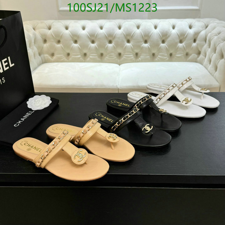 Women Shoes-Chanel Code: MS1223 $: 100USD