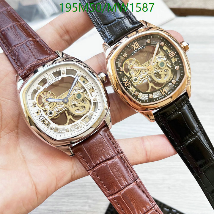 Watch-4A Quality-Cartier Code: MW1587 $: 195USD