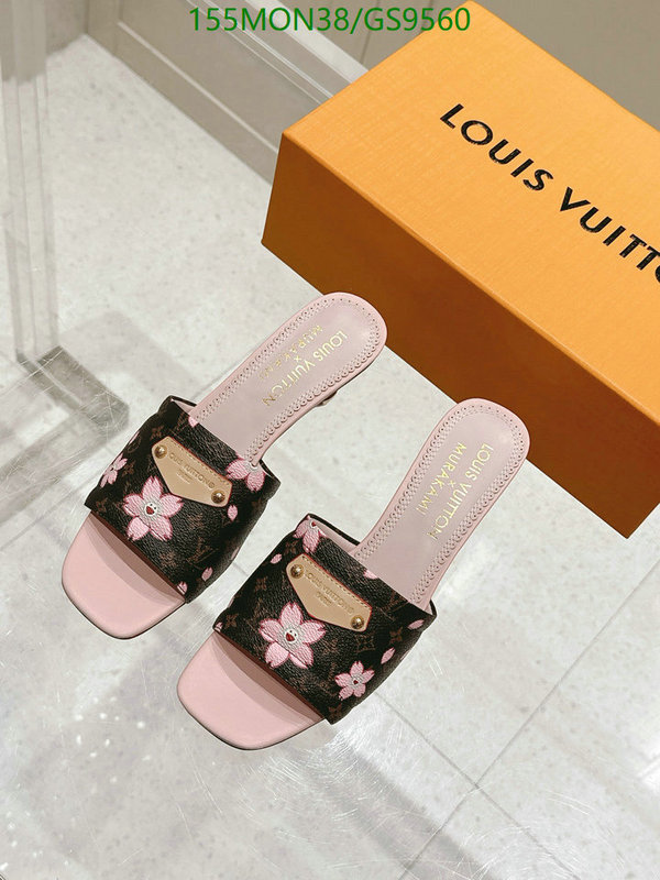 Women Shoes-LV Code: GS9560 $: 155USD
