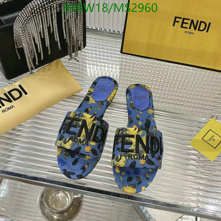 Women Shoes-Fendi Code: MS2960 $: 89USD