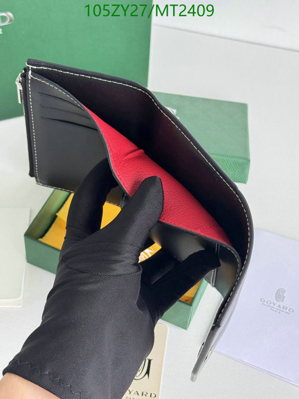 Goyard Bag-(Mirror)-Wallet- Code: MT2409 $: 105USD