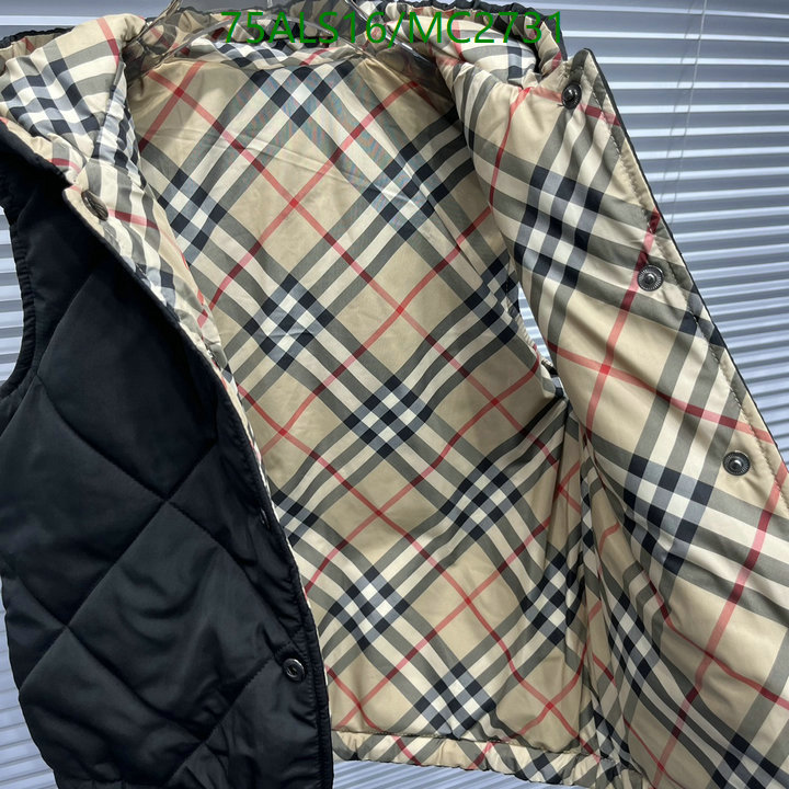 Kids Clothing-Burberry Code: MC2731 $: 75USD