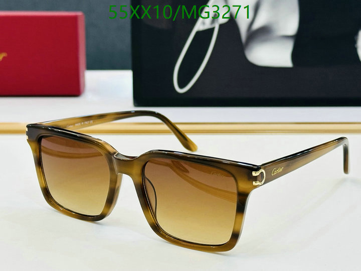Glasses-Cartier Code: MG3271 $: 55USD