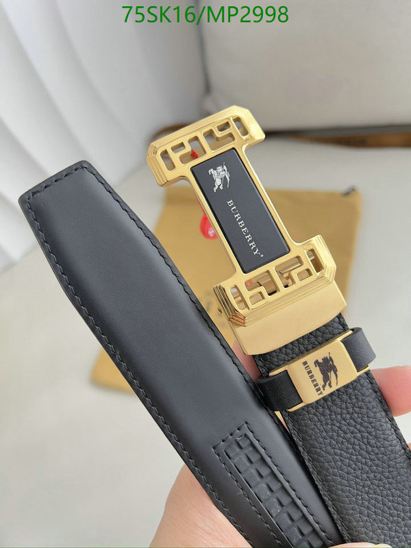 Belts-Burberry Code: MP2998 $: 75USD