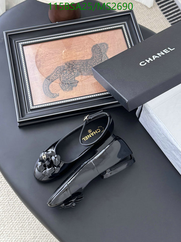 Women Shoes-Chanel Code: MS2690 $: 115USD