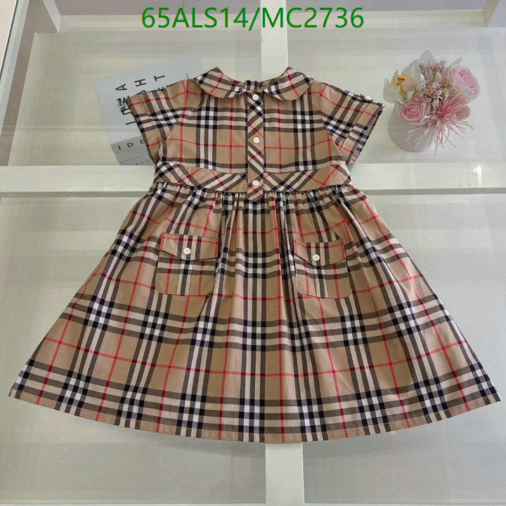 Kids Clothing-Burberry Code: MC2736 $: 65USD