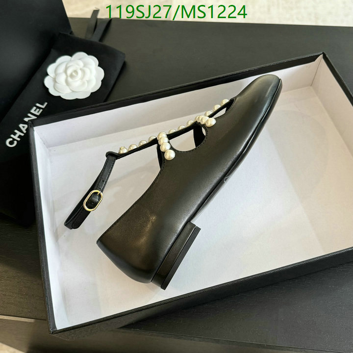 Women Shoes-Chanel Code: MS1224 $: 119USD