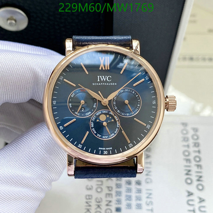 Watch-Mirror Quality-IWC Code: MW1769 $: 229USD