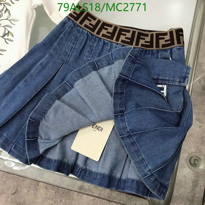 Kids clothing-Fendi Code: MC2771 $: 79USD