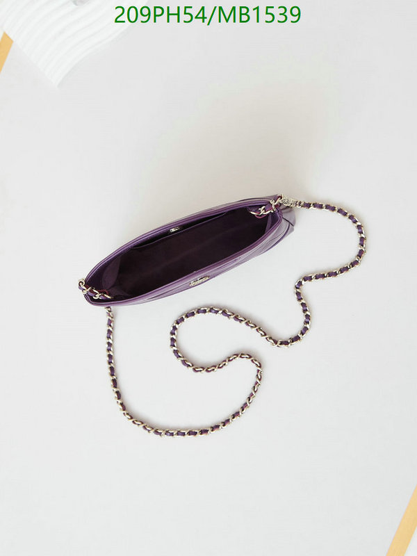 Chanel Bag-(Mirror)-Crossbody- Code: MB1539 $: 209USD