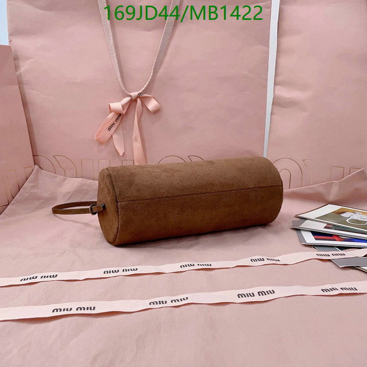 Miu Miu Bag-(Mirror)-Crossbody- Code: MB1422 $: 169USD