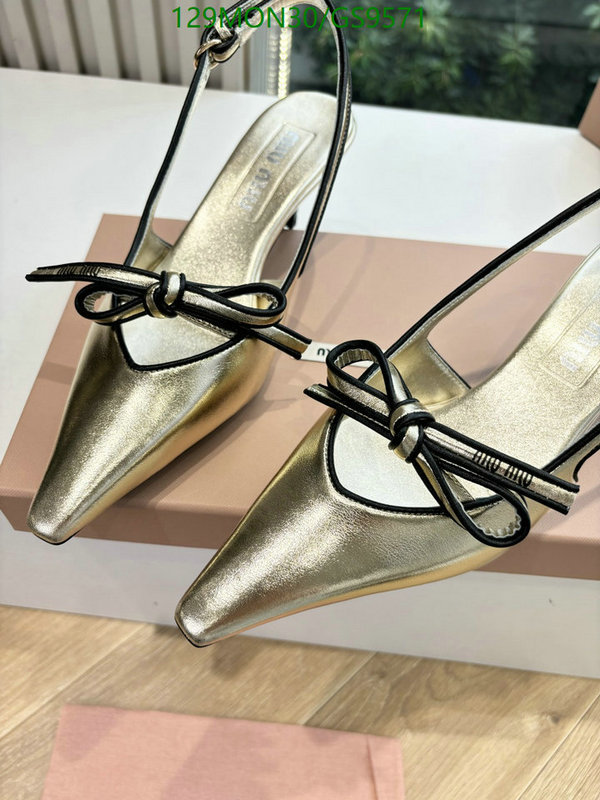 Women Shoes-Miu Miu Code: GS9571 $: 129USD