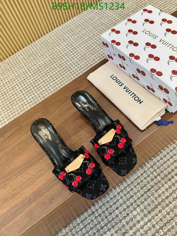 Women Shoes-LV Code: MS1234 $: 89USD