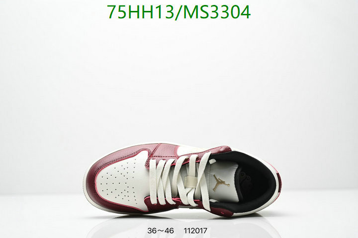 Women Shoes-Air Jordan Code: MS3304 $: 75USD