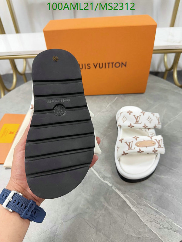 Men shoes-LV Code: MS2312 $: 100USD