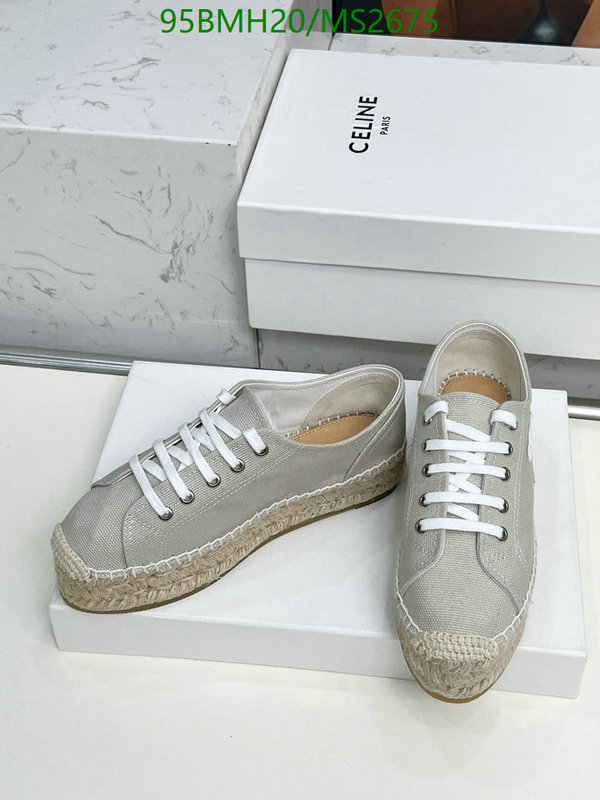 Women Shoes-Celine Code: MS2675 $: 95USD