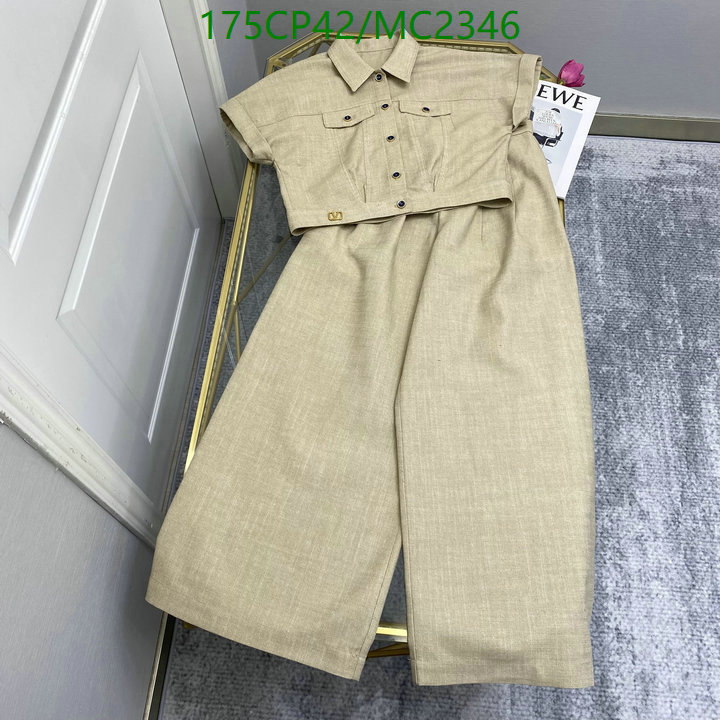 Clothing-Valentino Code: MC2346 $: 175USD