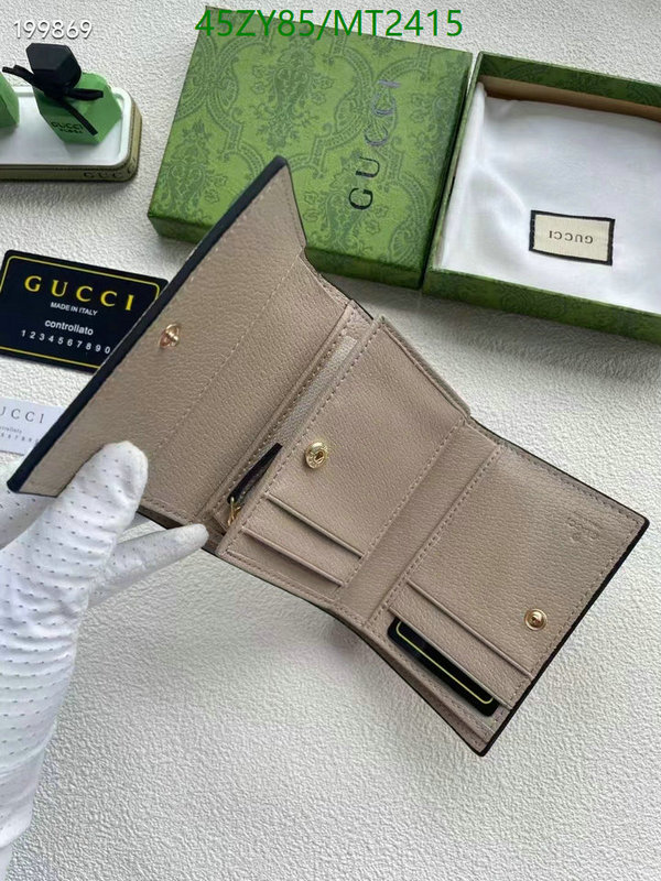 Gucci Bag-(4A)-Wallet- Code: MT2415 $: 45USD