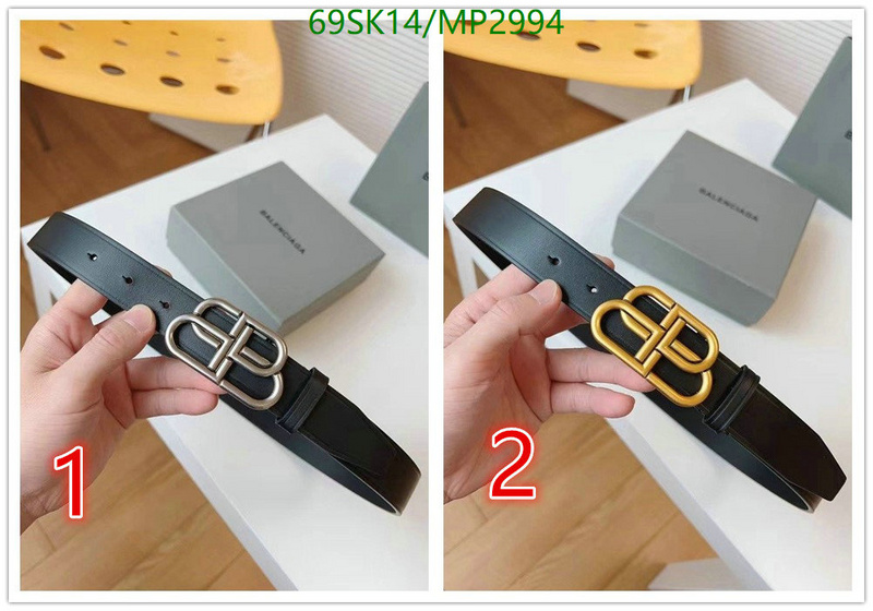 Belts-Balenciaga Code: MP2994 $: 69USD