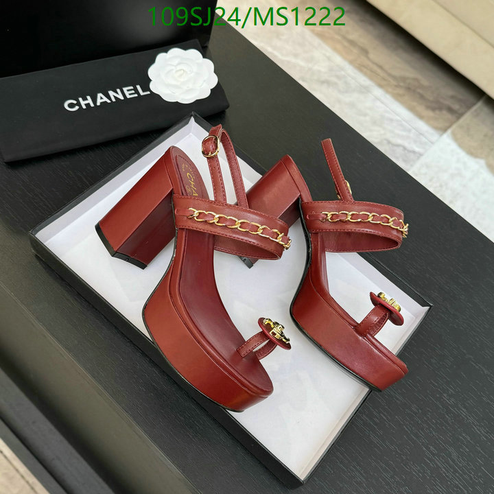 Women Shoes-Chanel Code: MS1222 $: 109USD