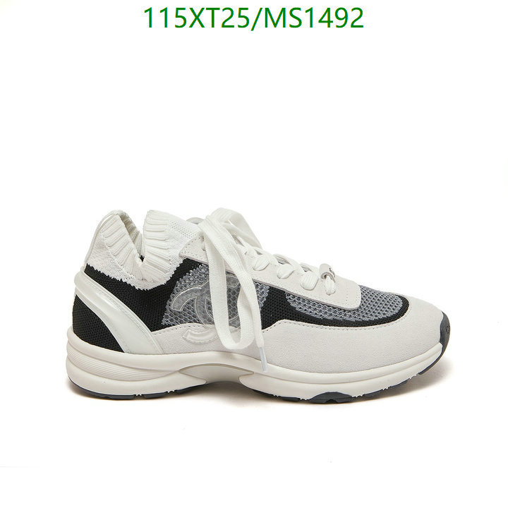 Women Shoes-Chanel Code: MS1492 $: 115USD