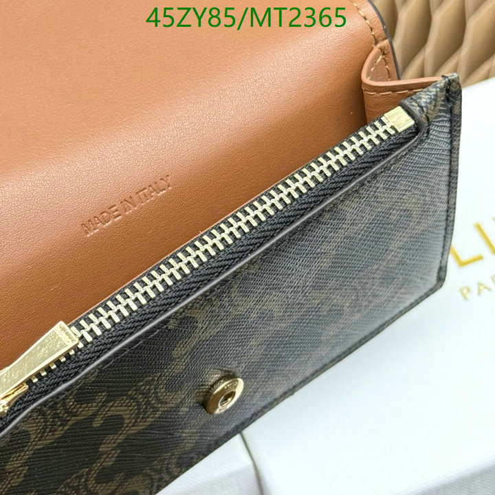 Celine Bag-(4A)-Wallet- Code: MT2365 $: 45USD