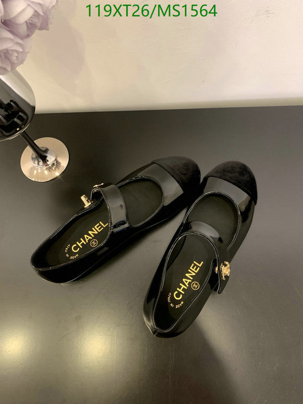 Women Shoes-Chanel Code: MS1564 $: 119USD