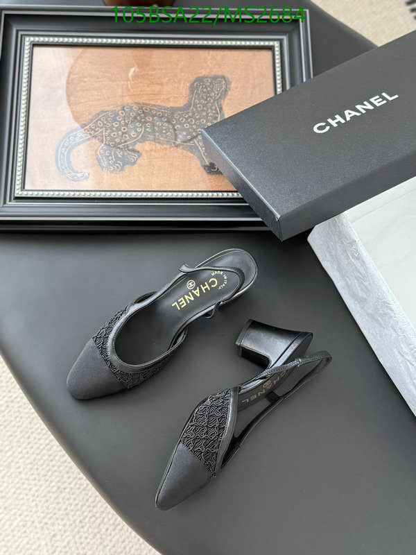 Women Shoes-Chanel Code: MS2684 $: 105USD