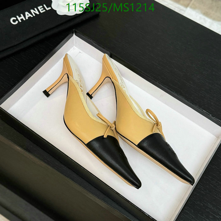 Women Shoes-Chanel Code: MS1214 $: 115USD