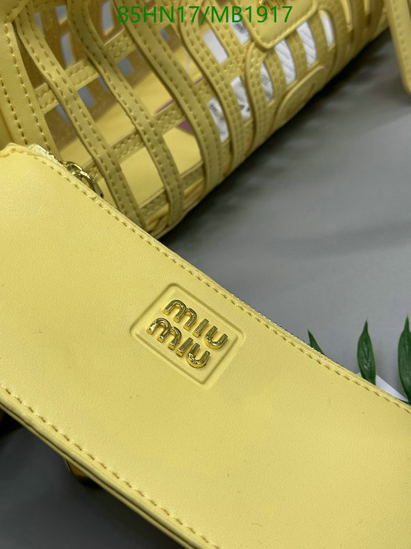 Miu Miu Bag-(4A)-Crossbody- Code: MB1917 $: 85USD