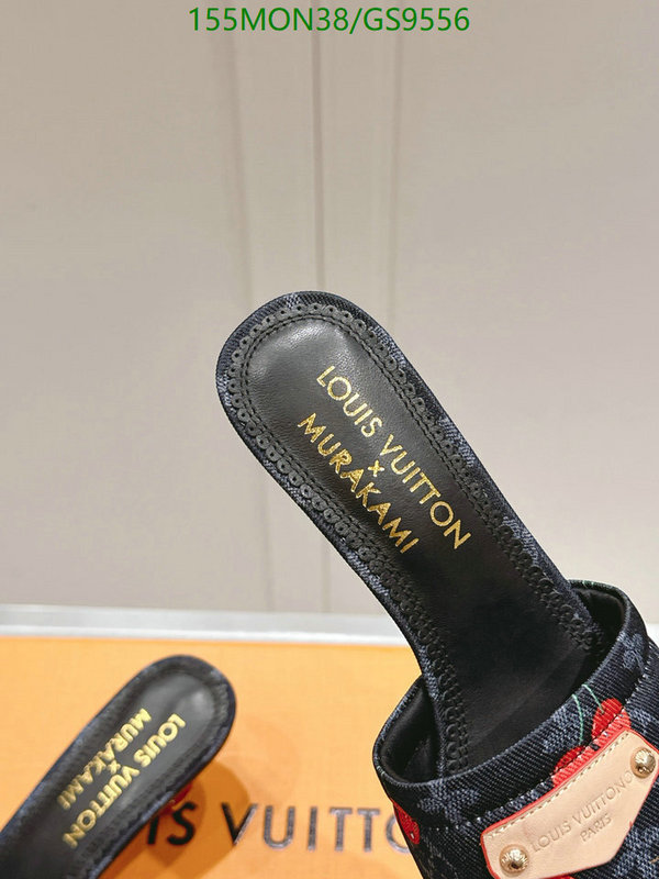 Women Shoes-LV Code: GS9556 $: 155USD