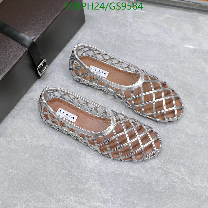 Women Shoes-ALAIA Code: GS9584 $: 109USD