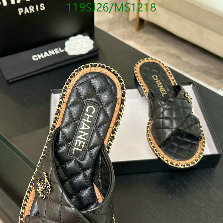 Women Shoes-Chanel Code: MS1218 $: 119USD